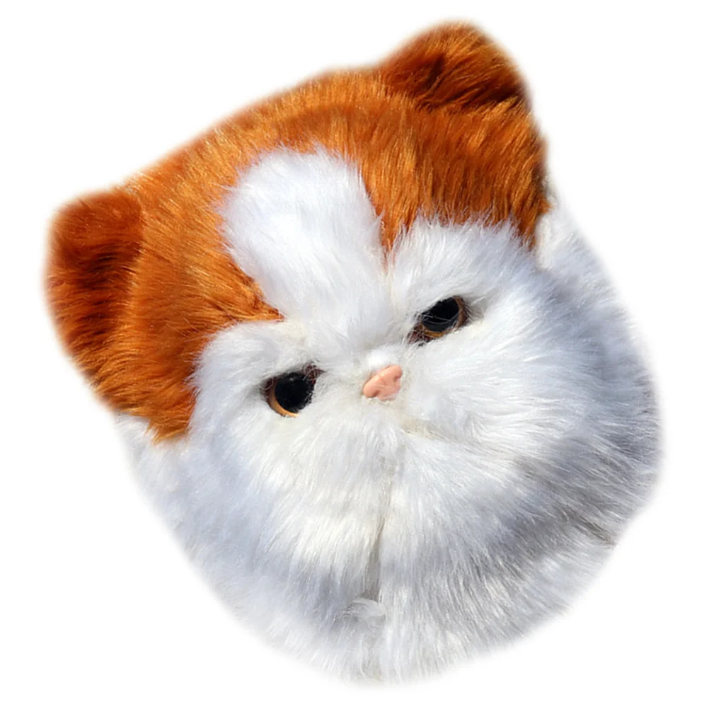 

Маска для кота, маска для маскарада, пушистая маска для Хэллоуина, реквизит, декоративная маска
