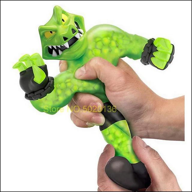 Goo Hero Jit Zu Colorful Hulk Squeeze Toys Galaxy Cool Squishy LOLS Doll Slow Rising Stress Relief Toys For Baby Kids Xmas Gift 4