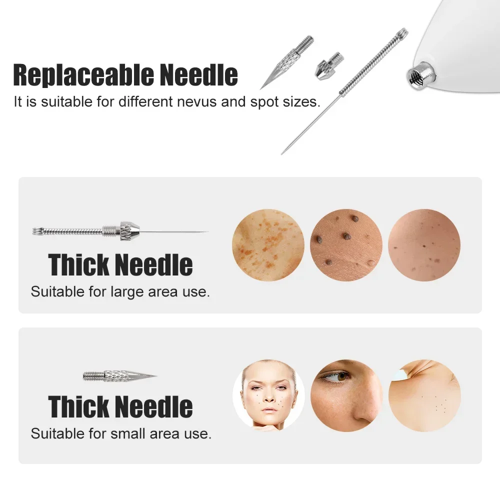 Pen Salon Plasma Pen Black Dots Vacuum Cleaner Laser Freckle Removal Machine Skin Mole Dark Spot Face Wart Tag Tattoo Remover skin tag removal tool skin tag removal pen