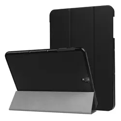 Premium Slim Cover with Hard Back for Tab S3 9.7 SM - T825 (Black)