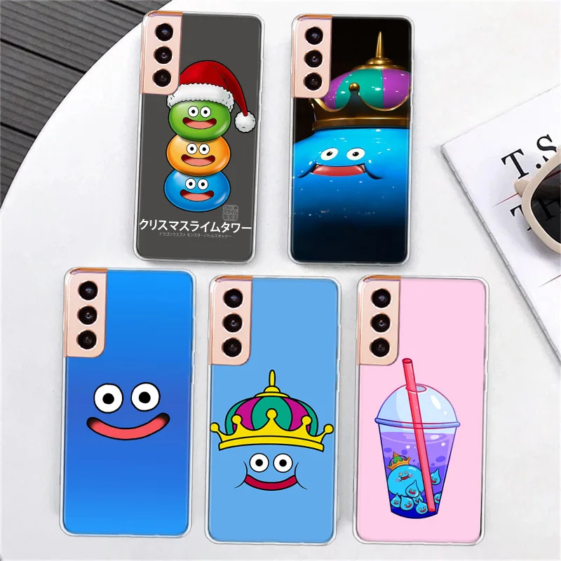 Dragon Quest Slime Series Custodia Per Telefono Per Samsung Note 20 Ultra 10 Lite 9 8 Galaxy A9 A8 A7 A6 J8 J6 J4 Plus A90 5G A80 A81 A91 C