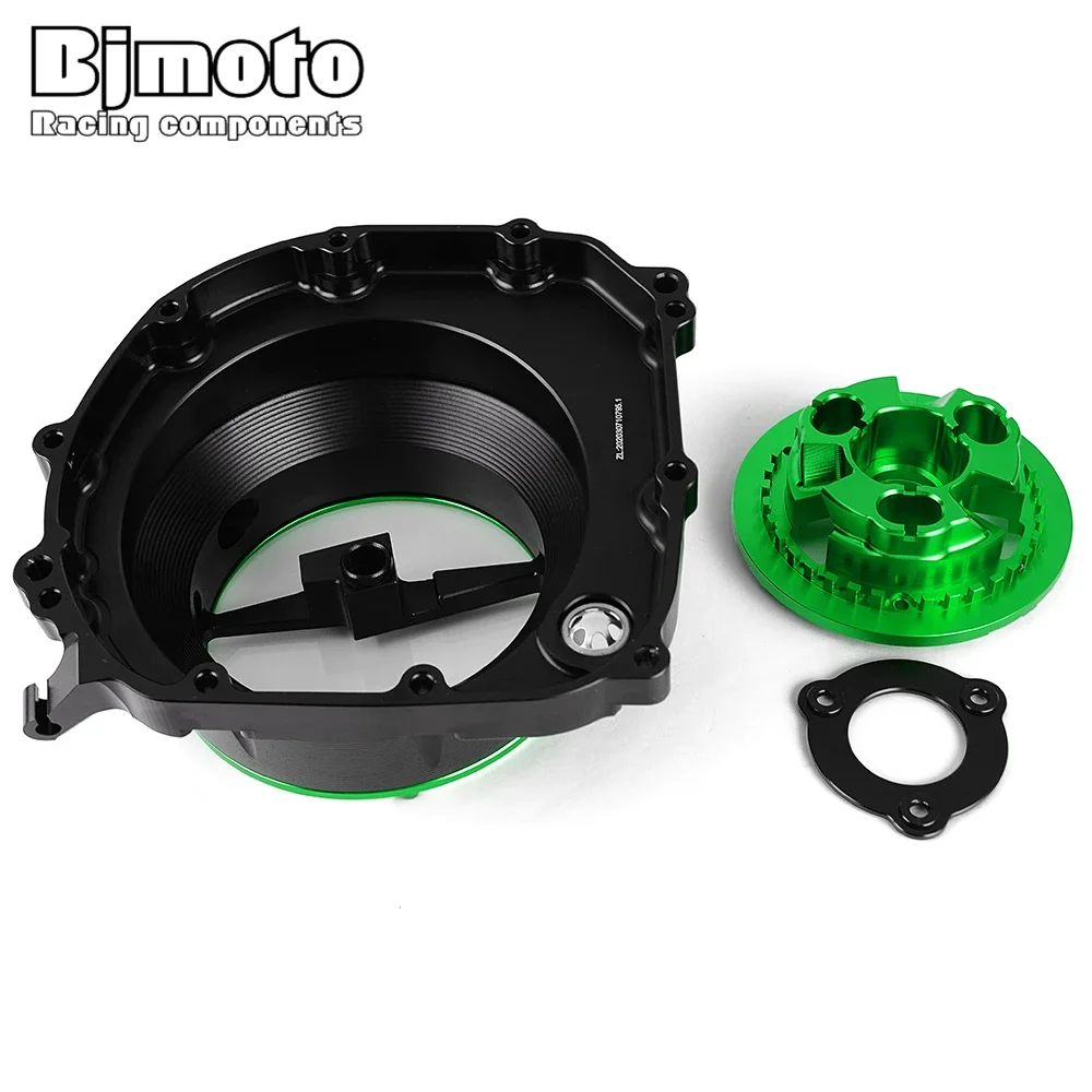 Clear Clutch Cover Spring Retainer Guard For Kawasaki Z900RS ZR900