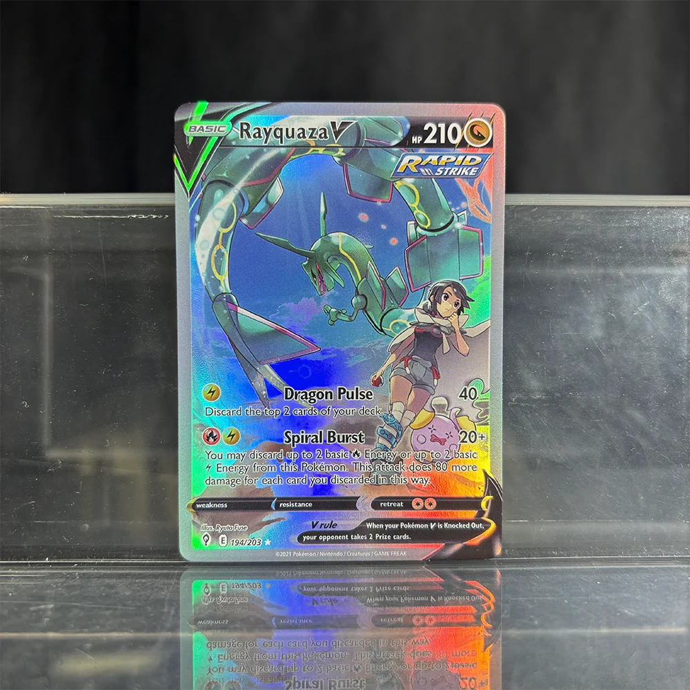 Authentic Holo Rare Charizard Proxy Card - Premium TCG Collectible