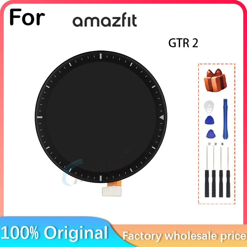 para Huami Amazfit Gtr A1951 A1952 Display Lcd Mais Painel de Toque Digitador Adequado para Amazfit Gtr A1951 A1952 Amoled Display - Image 2