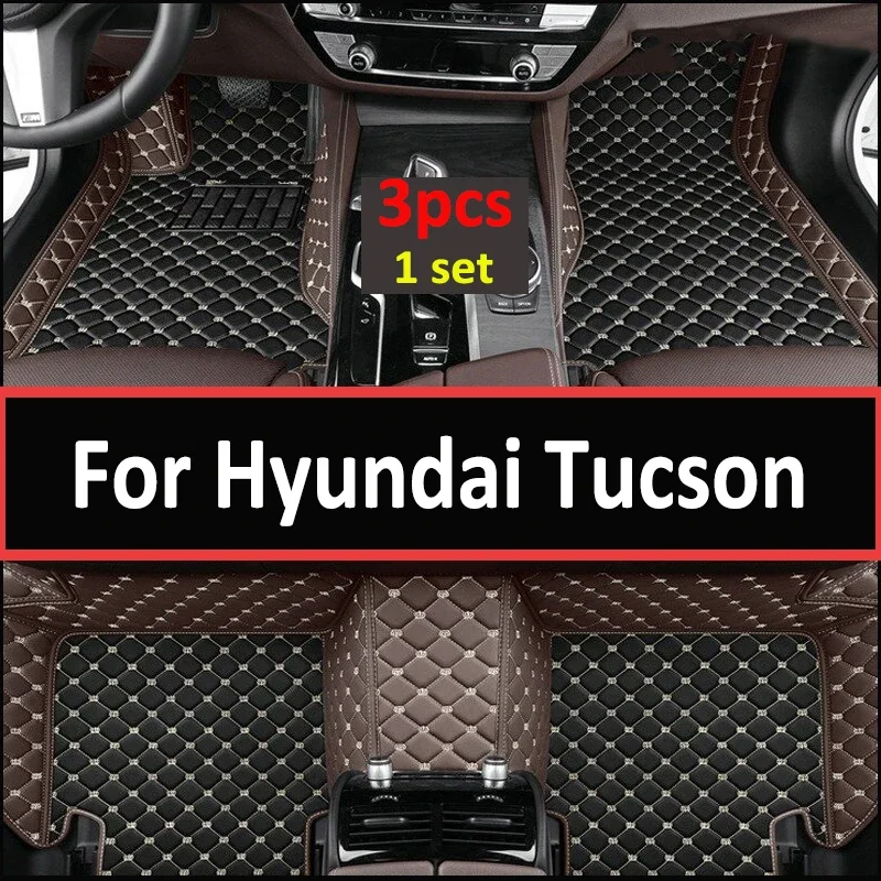 

Автомобильные коврики для Hyundai Tucson 2015 2016 2017 2018, оригинальные автомобильные подкладки для ног, аксессуары для крышки