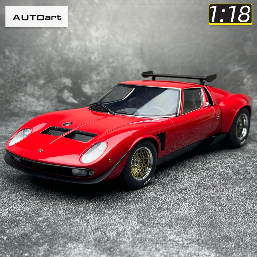 AUTOart 1:18 SCALE LAMBORGHINI MIURA SVR 