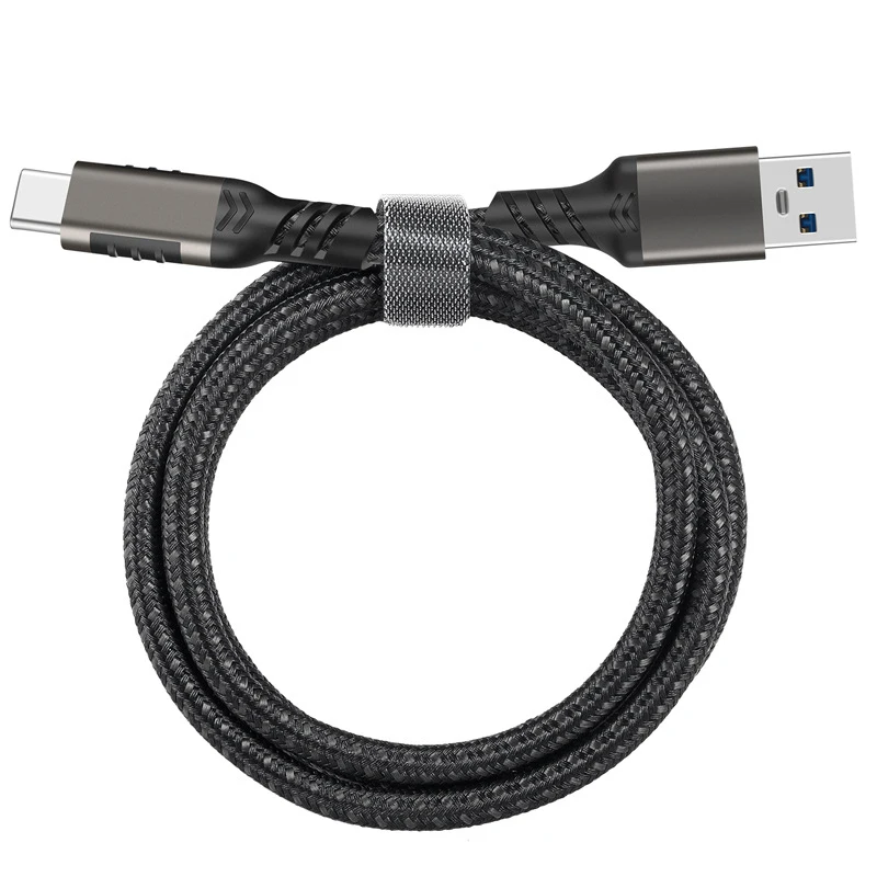 รูปสินค้า สายชาร์จ USB 3.2 10Gbps แบบ USB-C 2 เมตร ชาร์จเร็ว 60W