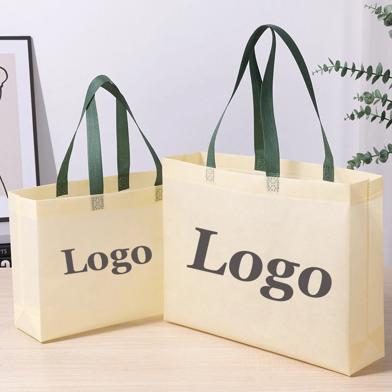 

500Pack Personalized Boutique Shopper Bags Gift Shopping Tote with Custom Logo Printed
