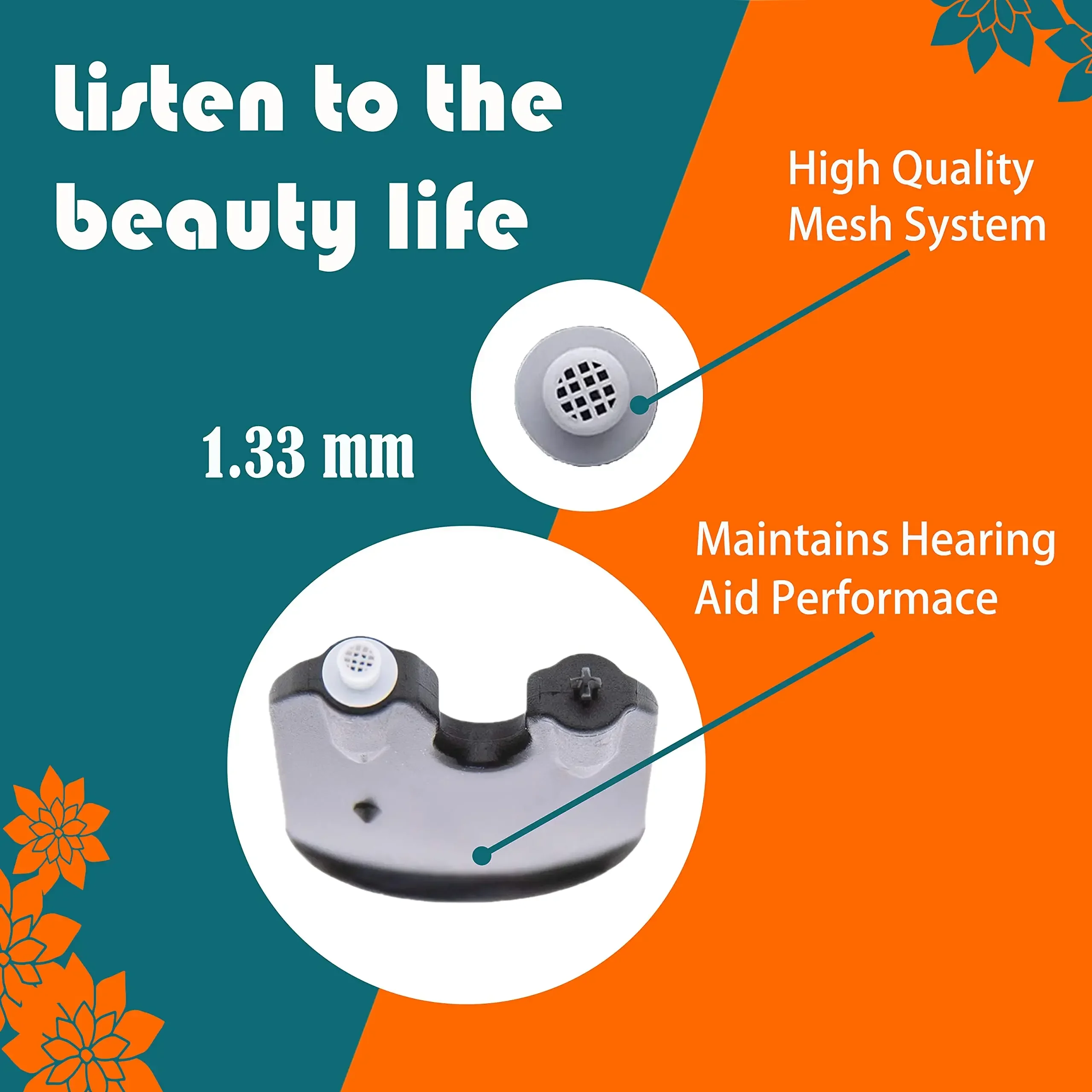 Oticon Hearing Aid Wax Guard Filters ProWax MiniFit Replacement Clear Cleaning kit Accessory for Oticon hearing aid
