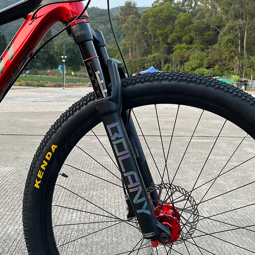 27.5/29inch MTB Bicycle Air Suspension Front Fork 15*100/110MM