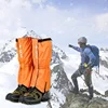 Outdoor Travel Leg Warmers Hiking Leg Gaiter Waterproof Legging Shoes Hunt Climbing Camping Winter Tourist Snow Foot Cover 4
