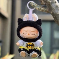 Labubu Clothes Sitting Party Doll Batman Spiderman Changeable Clothing Labubu Accessories Toys For Korea Kpop Exo Idol Doll 1