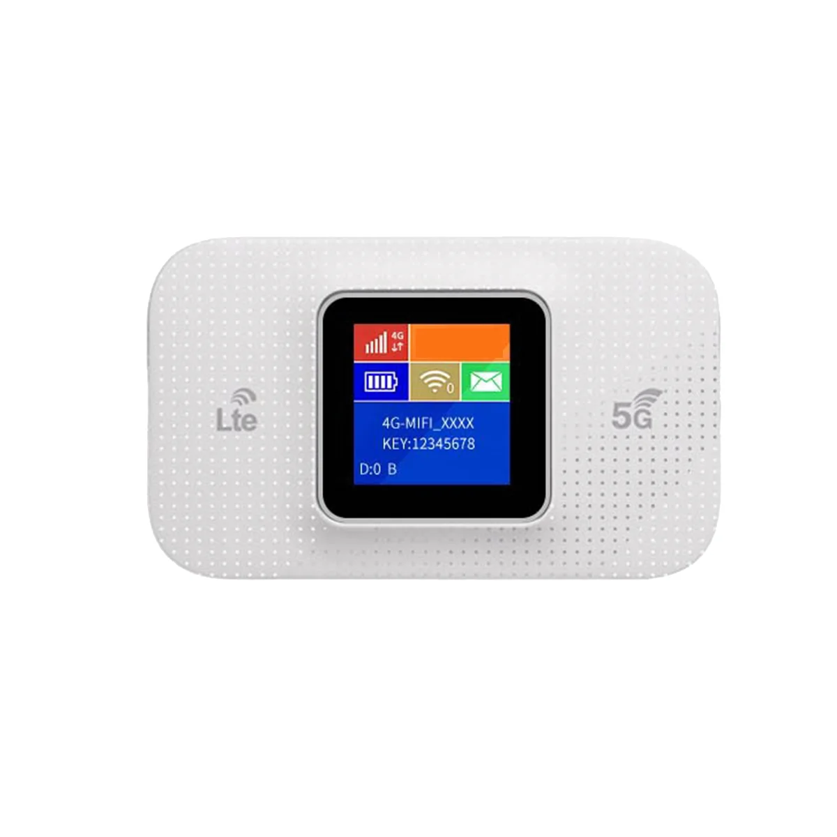 4GMIFIPortableWiFiRouterColorDisplay150M3000MAhwithSIMCard