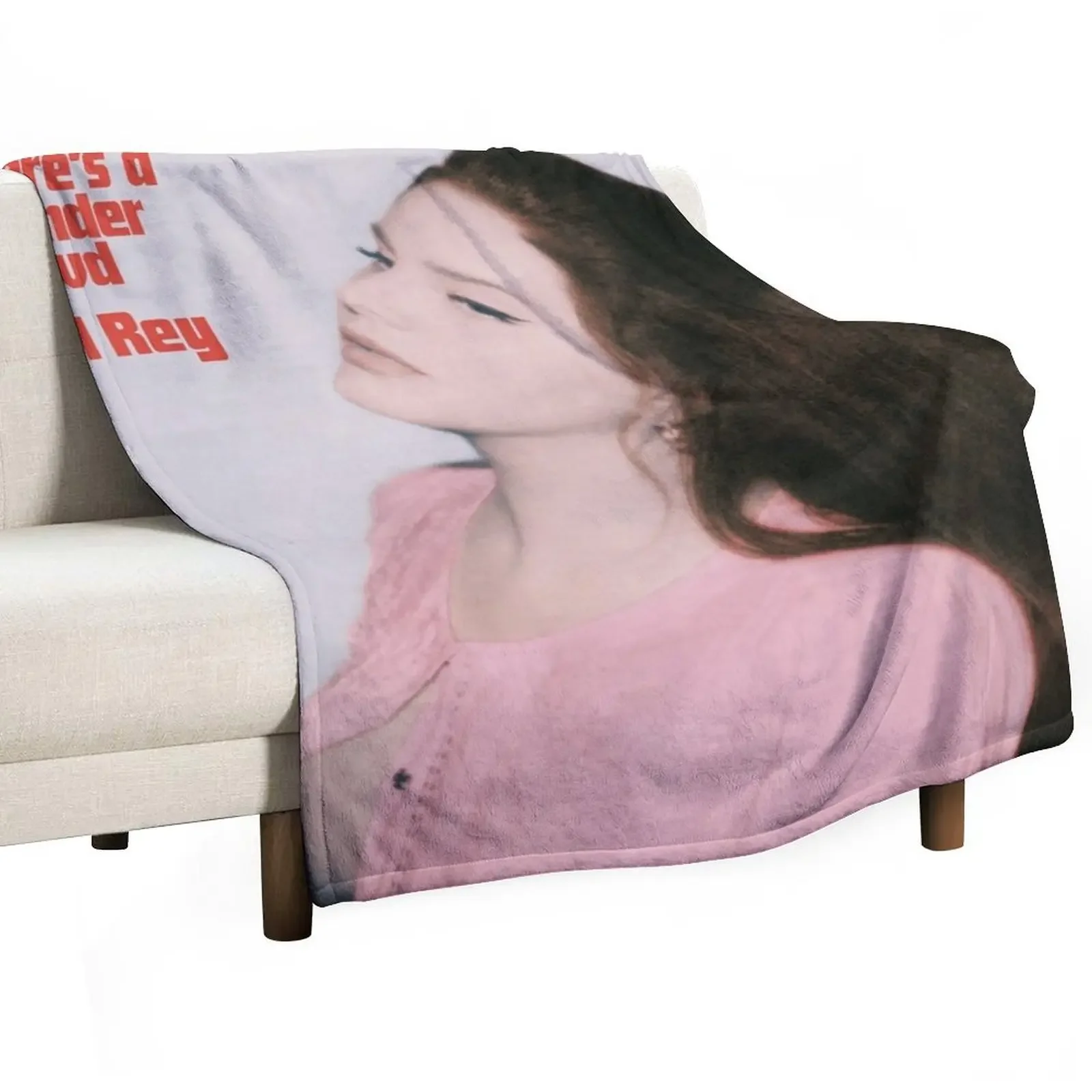 

Did You Know That There's-L A N A D E L Throw Blanket Stuffeds Bed linens Luxury Brand Blankets