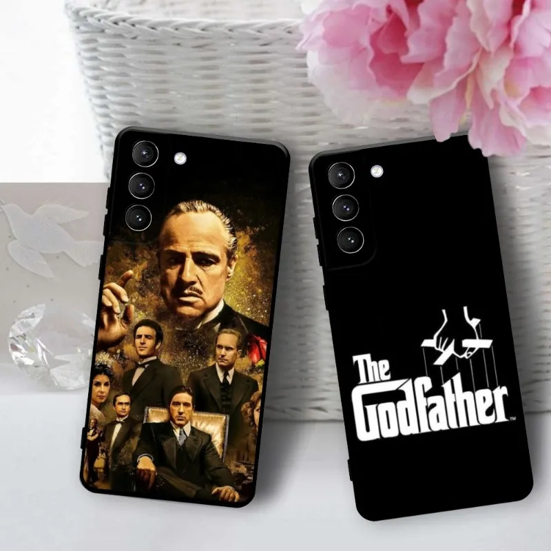 La Custodia Del Telefono Del Padrino Per Samsung Galaxy S20 S21 Fe S22 S10 Ultra S9 S8 Samsung Note 20 10 Lite Phone Funda