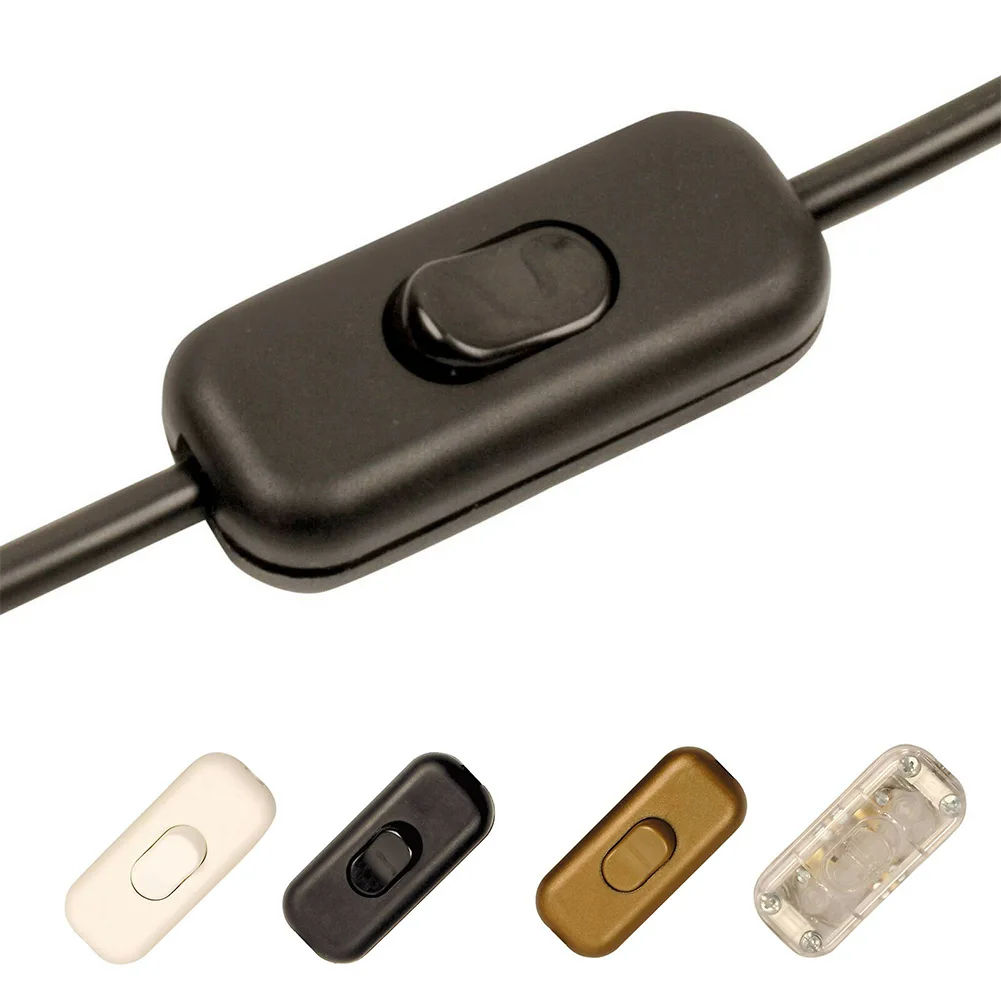 2A  250V 303 Push Button Switch, Desk Lamp, Floor Lamp, LED Lamp On-line Switch Matte Housing, Gloss Rockeraccessories
