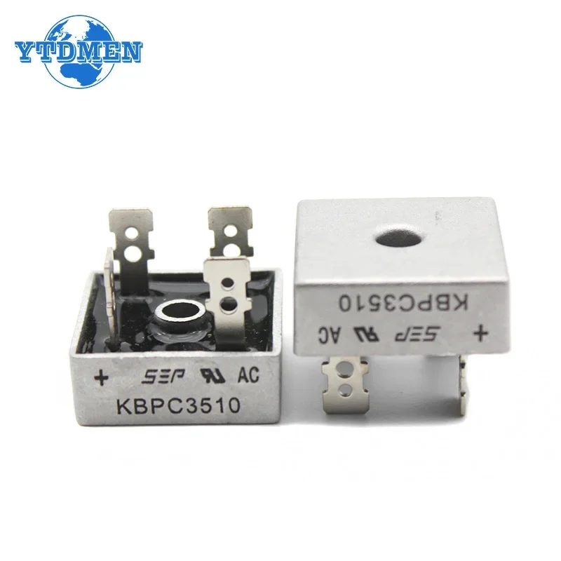 Diode Bridge Rectifier Electrical Rectifier Diodes Rectifier Diodes Electrical Diodes 5pcs/10pcs KBPC3510 Bridge Rectifier Diode 1000V 35A Rectifiers Diodes Electronic Kit