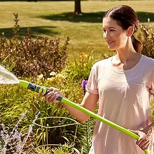 flexzilla garden hose watering plants