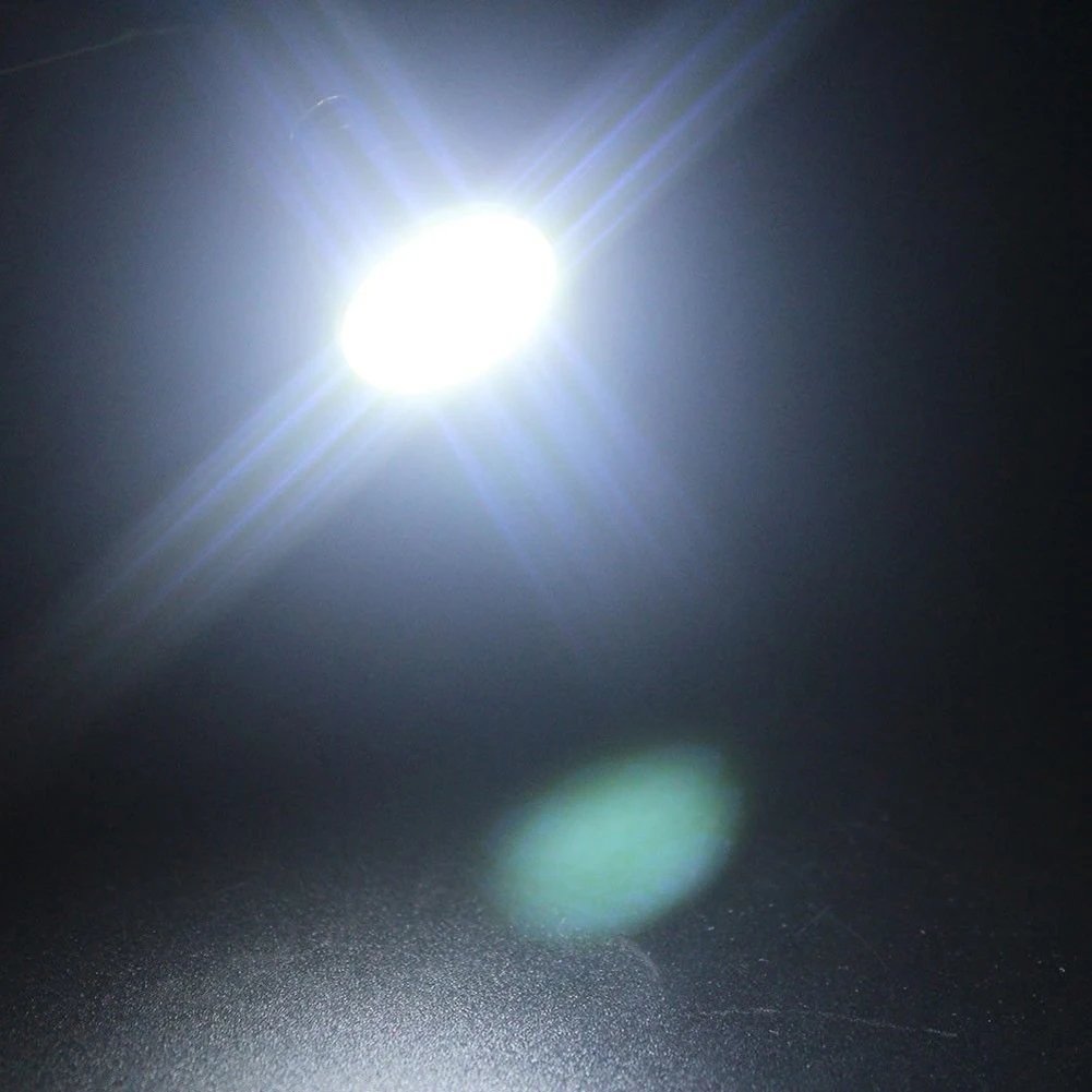 ڵ   극ũ LED COB 12 SMD 1156 BA15S 1157 BAY15D CanBus ȣ , 180LM ְ  , 6000K, 10 