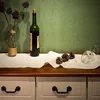 100% Cotton Ruffle White Table Runners for Rustic Wedding Decoration Baby Shower Birthday Party Living Room Kitchen Dinner Decor 5