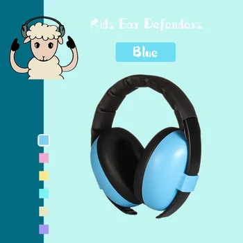 Anti Noise Child Earmuff Baby Ears Protection Children Sleep Ear Stretcher Headphones