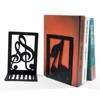 Flatware Book Ends Bring Heavy Duty Metal Bookends Office Desktop Home for Book Lovers Office supplies Book rack 6