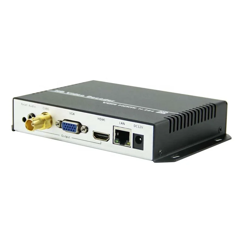 4K H265 H.264 Srt Rtmp Rtsp Udp Ipc Video Topbox Player Decoder Trasmettitore Low Lantency Mpts