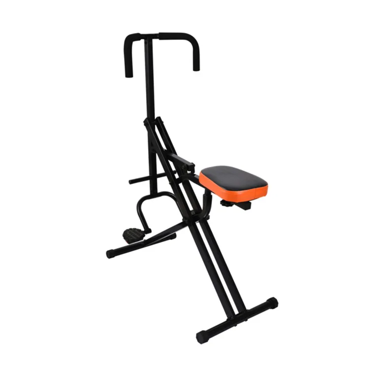 Gym fitness equipment horse riding machine horse rider total crunch with factory price