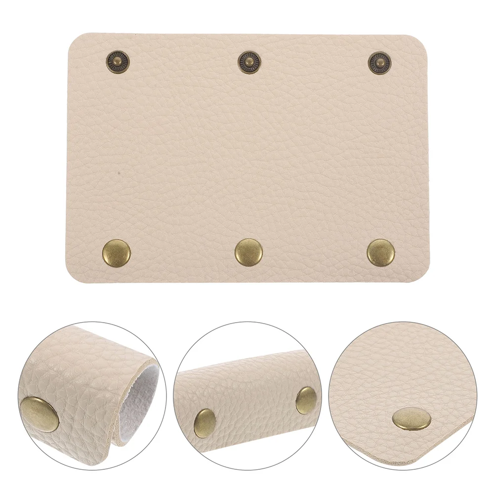 

2Pcs Luggage Bag Handle Protector PU The Tote Bag Replacement Handle