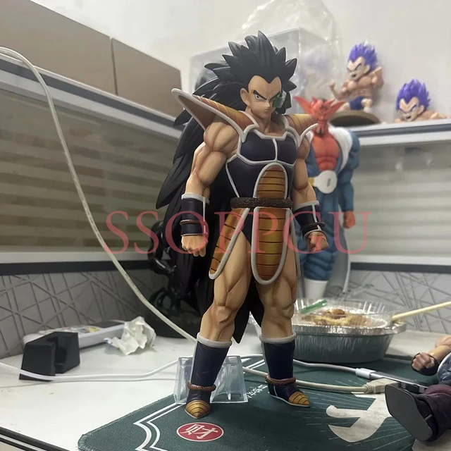 Anime Dragon Ball Z Figurine Raditz Action Figure 30cm Saiyan Collection  PVC Doll DBZ Statue Villain Kakarotto Model Toys Gifts