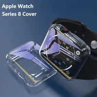 Bracelet pour bracelet de montre Apple 45MM 44MM iwatch 41MM 40MM bracelet étui de protection d'écran Apple Watch série 8 7 SE 6 5 4 3 bandes 2