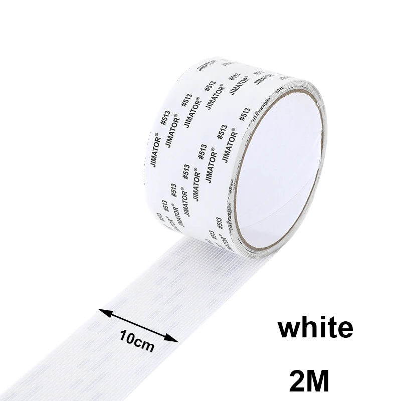 10cmx2m White