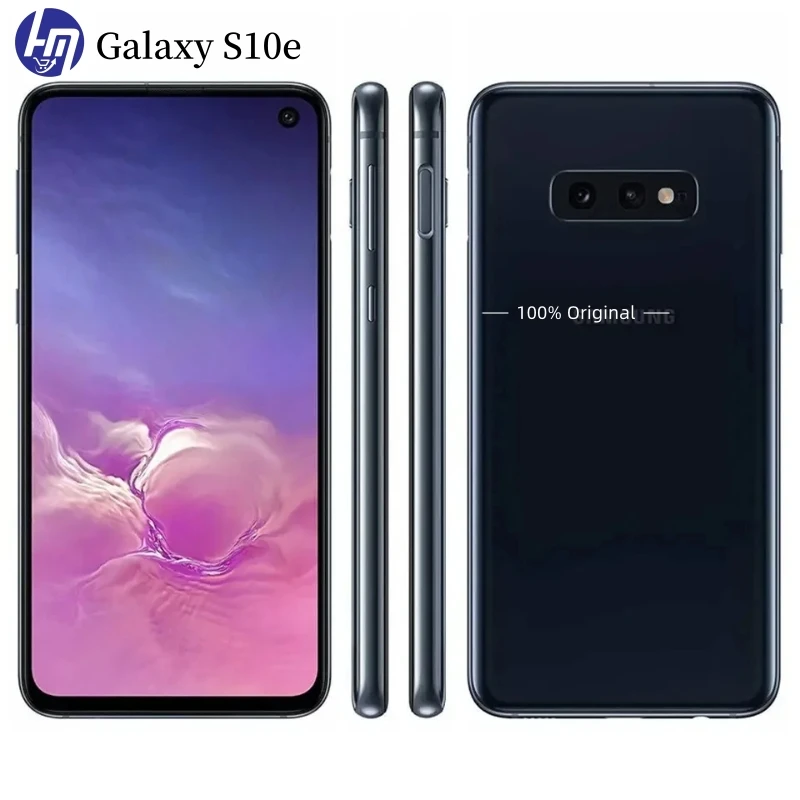 Originale Samsung Galaxy S10E S10E G970U G970U1 6Gb Ram 128Gb Rom Octa-Core 5.8 "Telefono Android Sbloccato