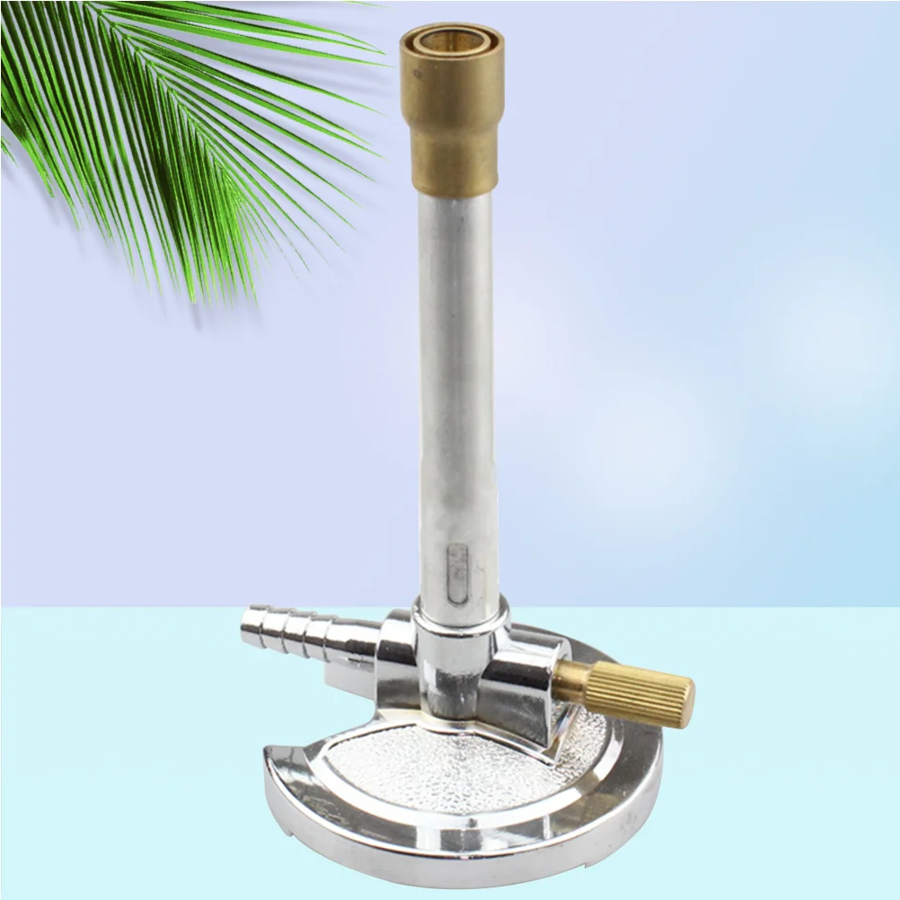 

Propane Gas Light Bunsen Burner With Flame Stabilizer For Liquid Propane Lab Heating Equipment