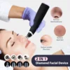 Portable Diamond Microdermabrasion Machine Facial Peeling Device Exfoliation Vacuum Blackhead Remover With 4 Diamond Peeling Tip 1