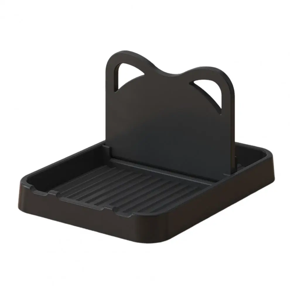 

Drip Tray for Pot Lids Multifunctional Kitchen Organizers Foldable Pot Lid Rack Pan Cover Organizer for Easy Storage for Pot