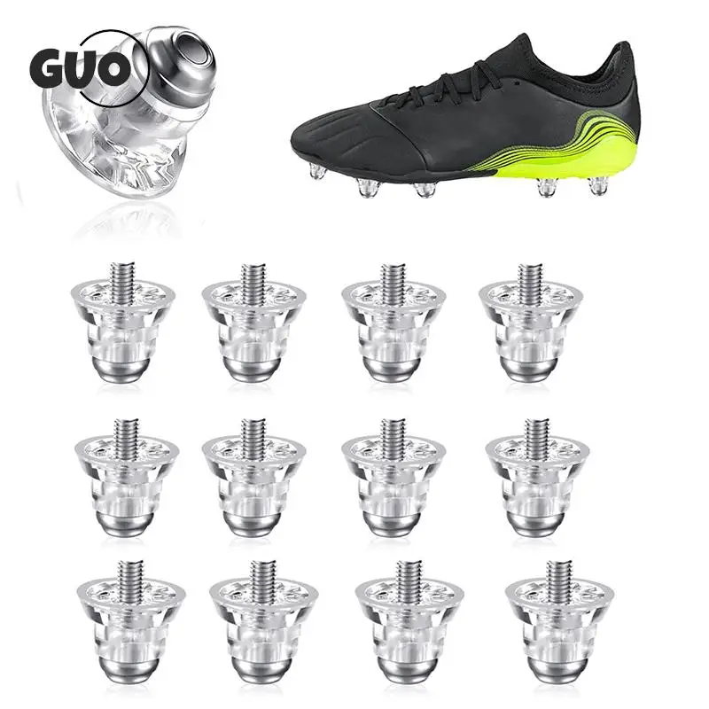 12pcs Football Boots Studs Shoes Stud Replace Component Sport Accessory Spikes Football Shoe Studs Spikes