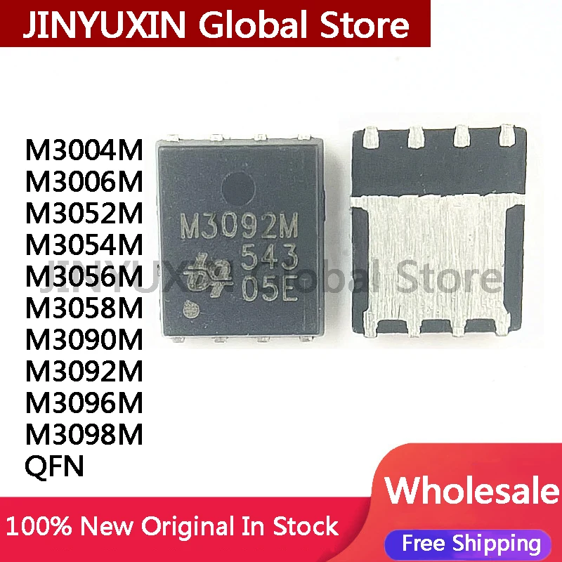 10Pcs-M3004M-M3006M-M3052M-M3054M-M3056M-M3058M-M3090M-M3092M-M3096M ...