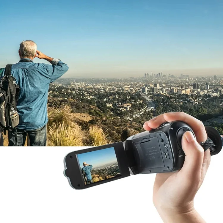 DV Video Camcorder 1080P Full HD 16MP Anti Shake Digital Video Camera 270 Degree Rotation Screen 16X Night Shoot Zoom Camera digital video camcorder