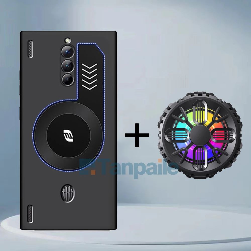 Enhanced Cooling Shockproof Silicone Case with Heat Dissipation