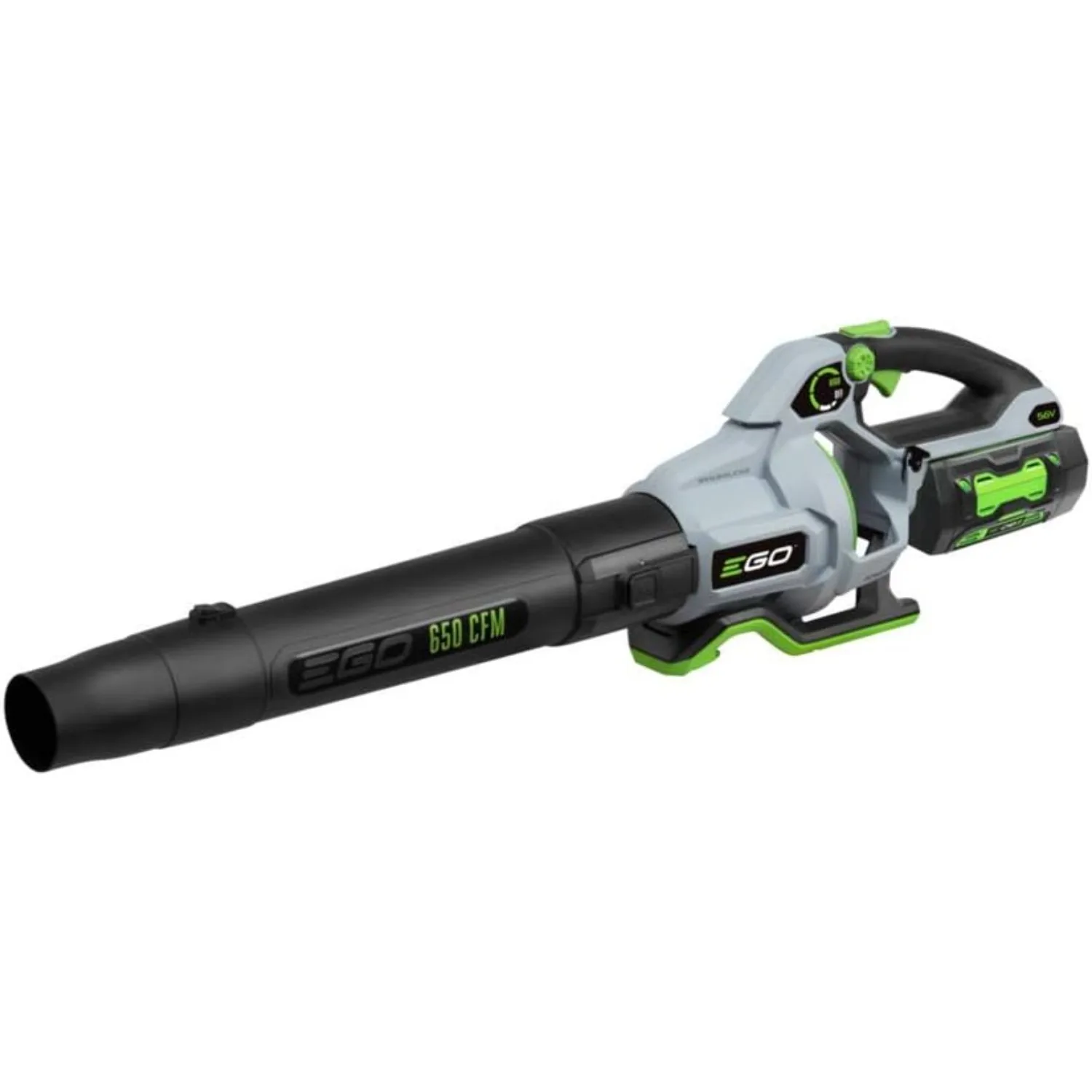 

EGO Power+ LB6504 650 CFM Variable-Speed 56-Volt Lithium-ion Cordless Leaf Blower 5.0Ah Battery and Charger Included