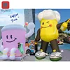 Large-scale Beer Festival Music Festival Barbecue Street Inflatable Beer Cup Air Model Draft Beer Cup air model drainage lightin 5