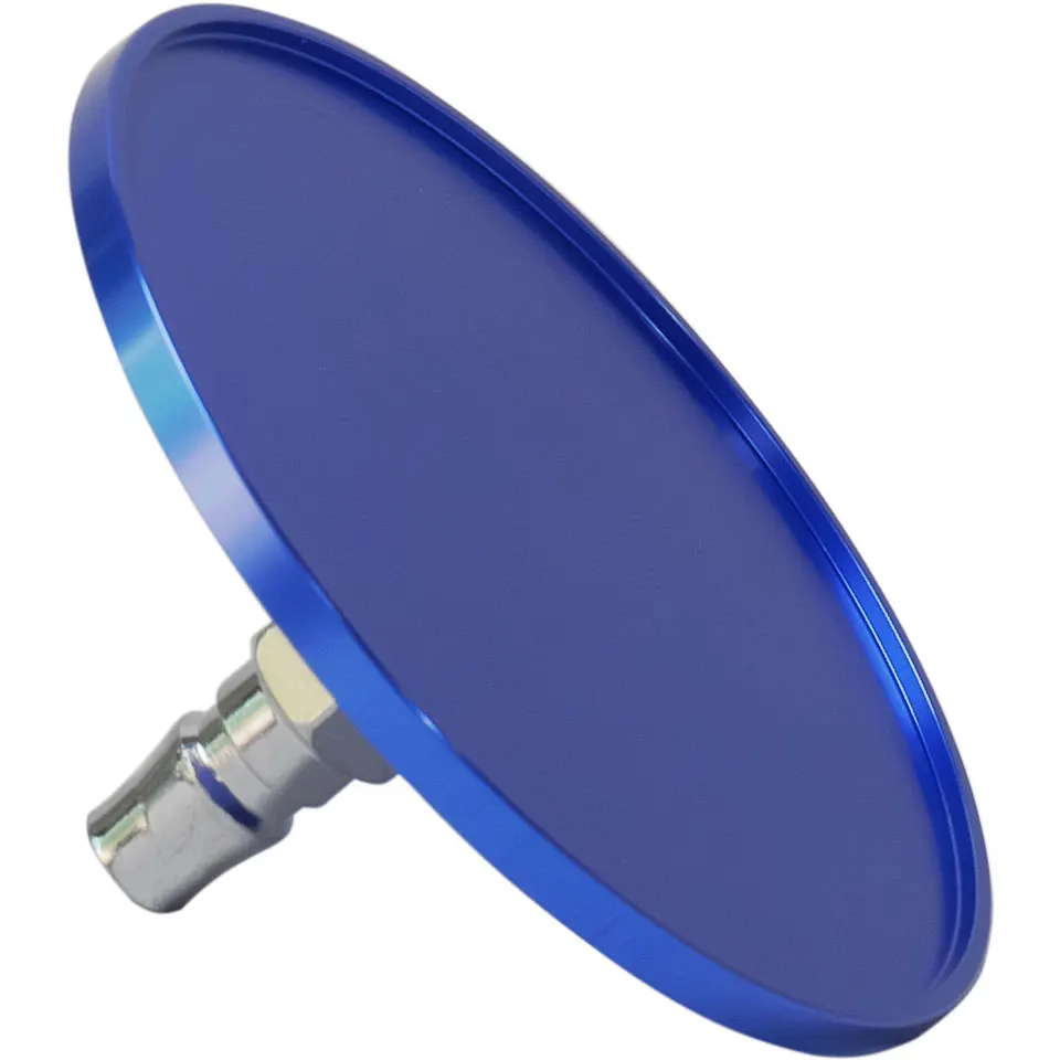 Adaptador de Ventosa Preta com 3XLR ou