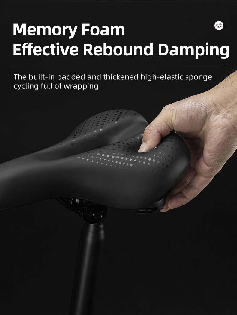 Selle De Vélo Schwinn - Mousse Haute Densité - Noir Et Blanc - Pour VTT Ou Touring