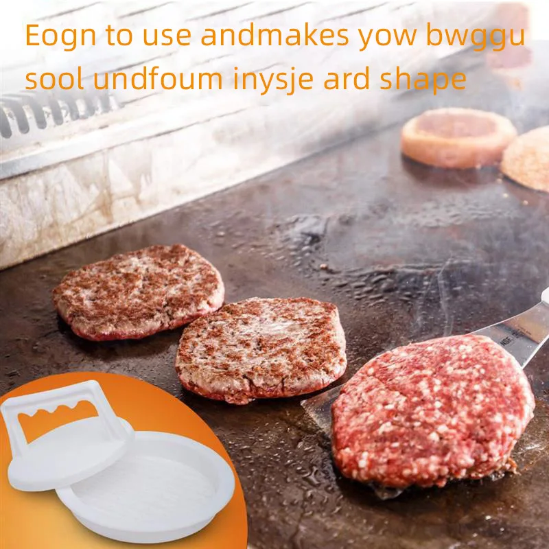 Hamburger Press Stuffed Burger Press Meat Grill Patty BBQ Burger Maker Mould Hamburger Maker Machine Kitchen Tool Accessories burger press burger maker