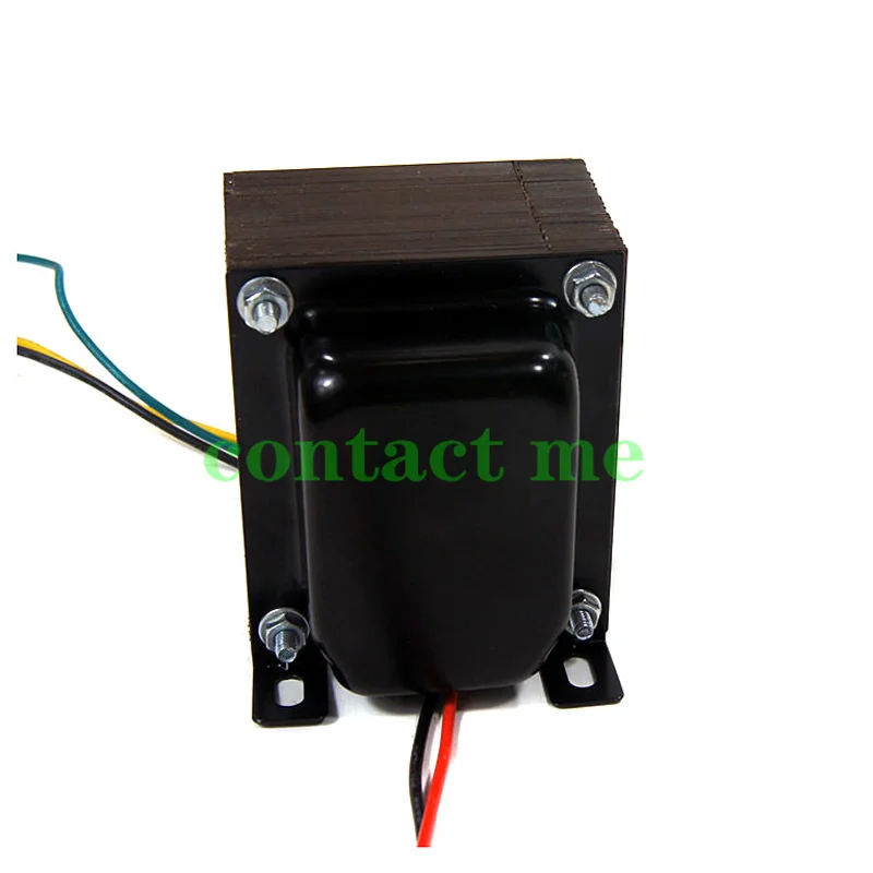 

10W 1K: 0-4-8Ω single-ended output transformer, 6N5P tube power amplifier audio transformer, frequency response: 20HZ-28KHZ