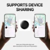 GPS Locate Tracker Google Find My Device Airtag Portable Locator Key Loss Prevention IP67 Waterproof Devices Global Positioning 6