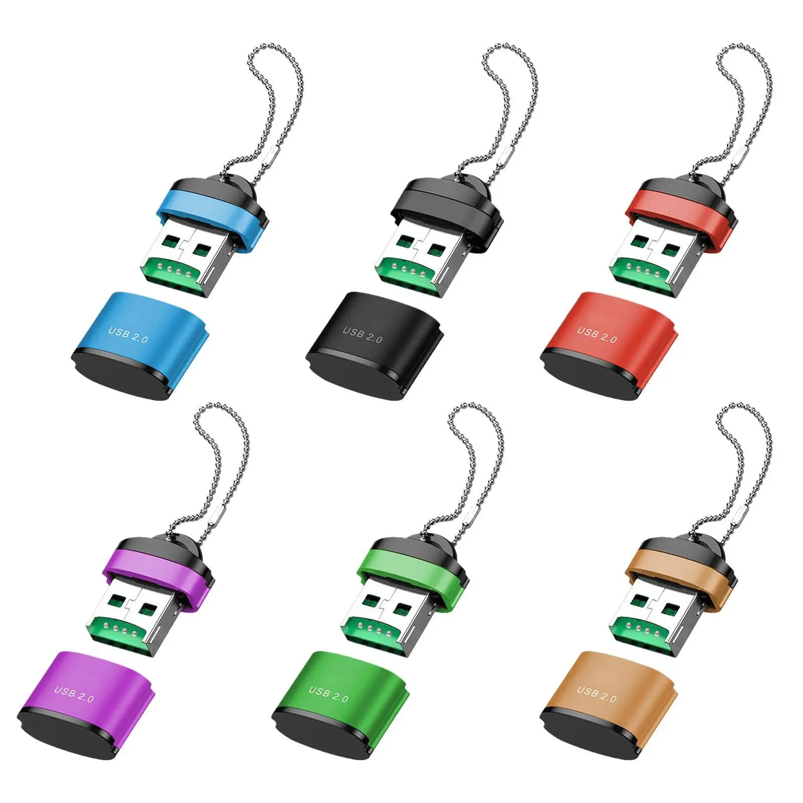 Mini usb micro sd usb 2 0 t flash card mobile phone memory card
