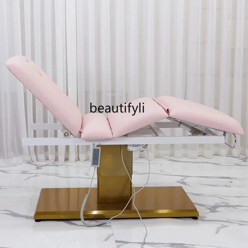 Рисунок 4 - Розовая электрическая кровать для красоты