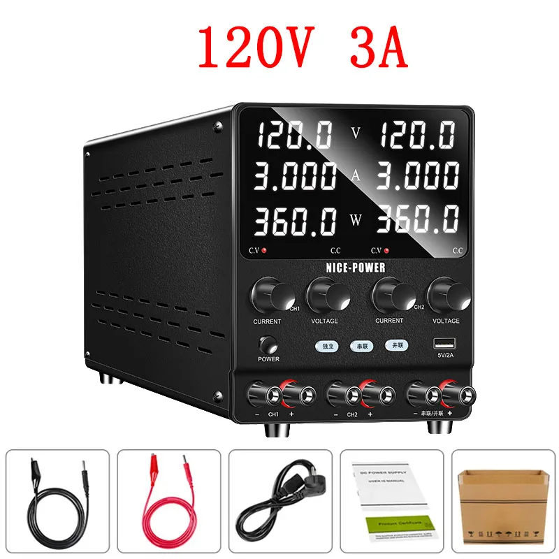 Dual Channel 120V 3A